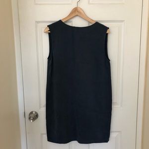 Won Hundred Sleeveless Navy Dress